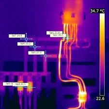 Тепловизор,  обследование на теплопотерю,  перегрев,  утечка, замыкани