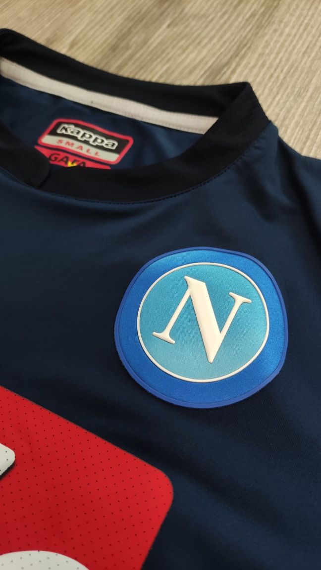 SSC Napoli 2017-18 Third Kit
Оригинална 
 Lorenzo Insigne
size S (по с