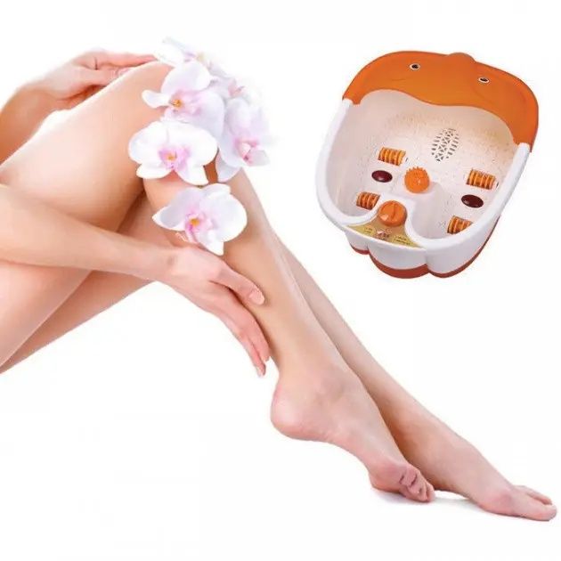 Гидромассажная ванночка для ног Lilly Beaute Multifunction Footbath Ma