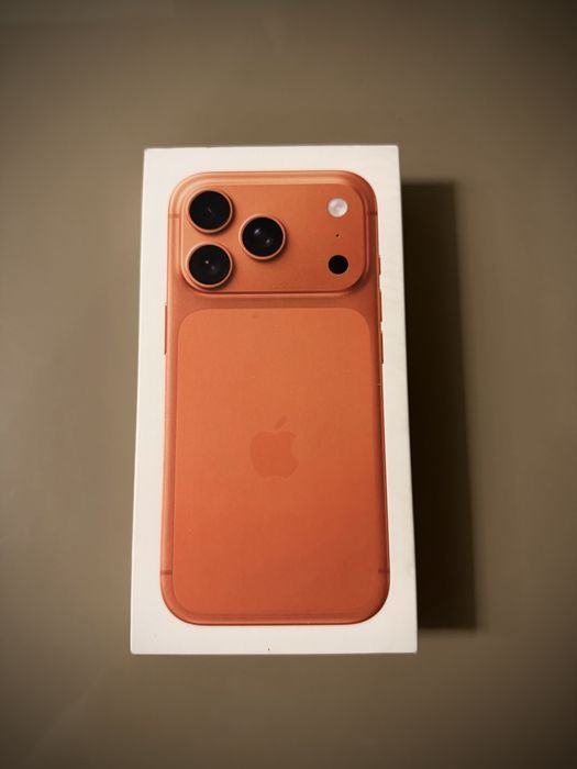 Iphone 17 Pro 512 Gb Cosmic Orange