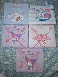 Portmoneu/portofel personaje Sanrio, Hello Kitty and friends