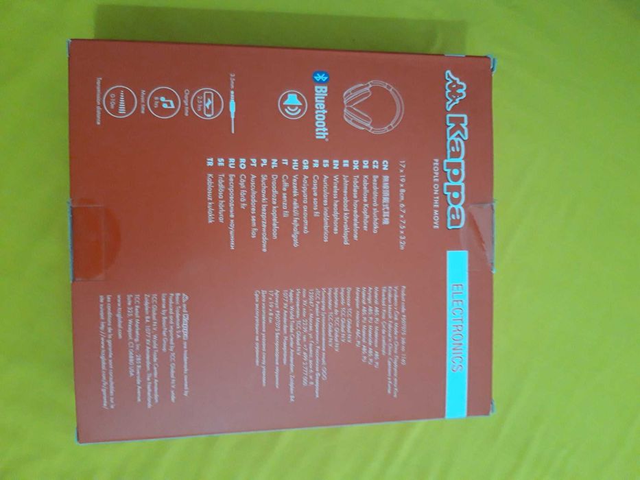 Casti Kappa bluetooth