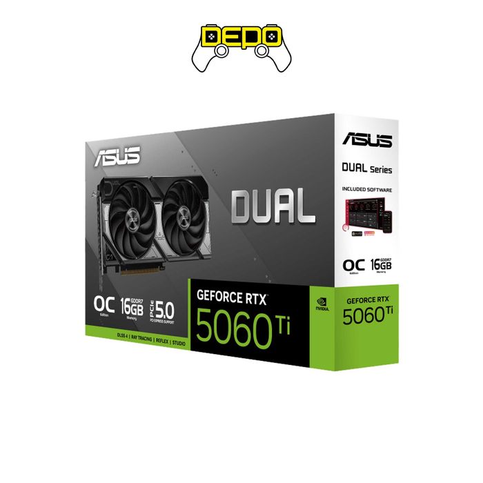 Видеокарта от Asus - GeForce RTX 5060 Ti 16GB Dual Fan