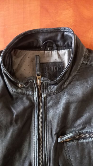 Geaca bike moto piele Mustang Rodrigues