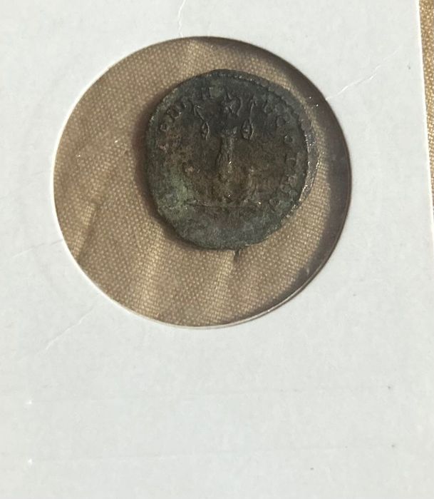 Monedă Romană Folis autentică perioadă  286-305 d.Hr