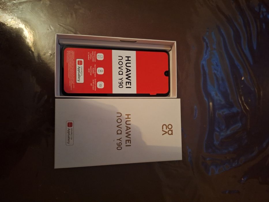 Huawei Nova Y90 4+3/128GB Blue как новый!