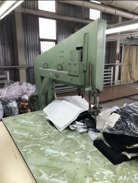 Раскройная машина ленточная РЛ-6