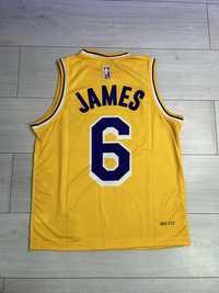Maieu Lakers James 6 Gold