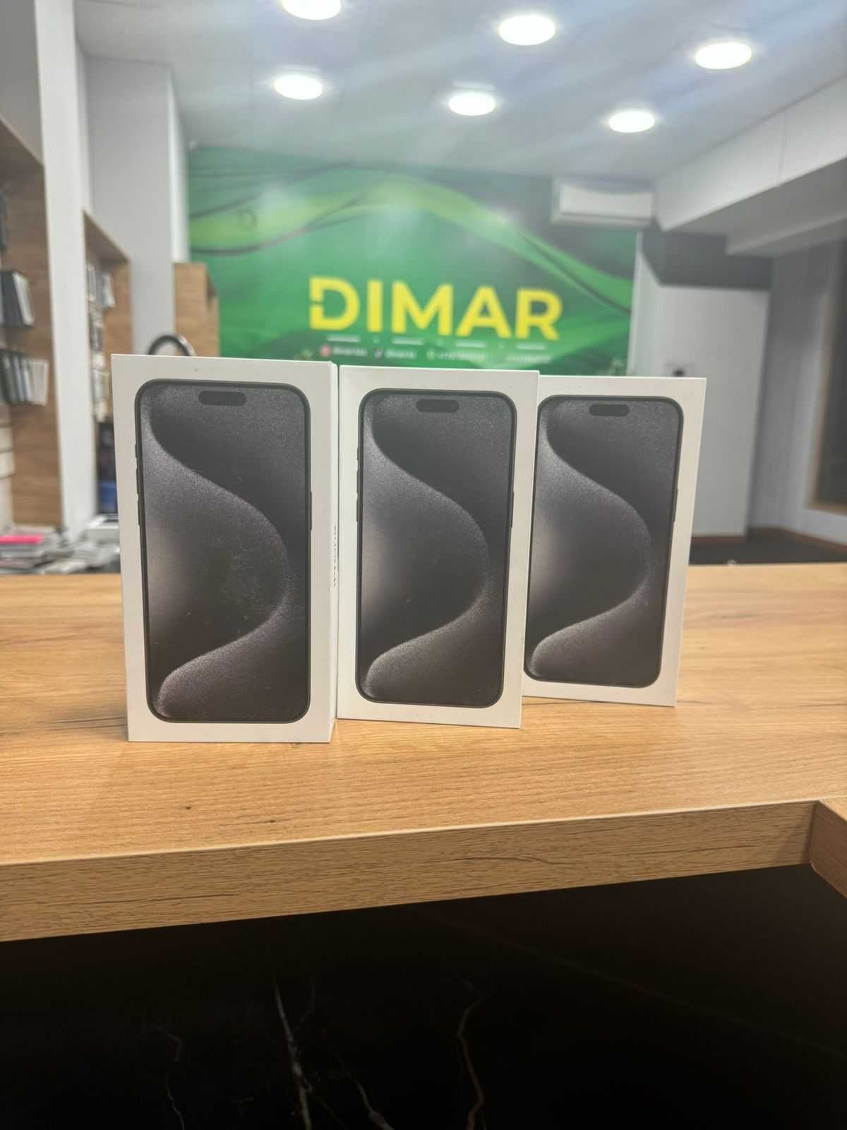 Apple iPhone 15 Pro 1Tb Black Titanium В алматы акция низкая цена