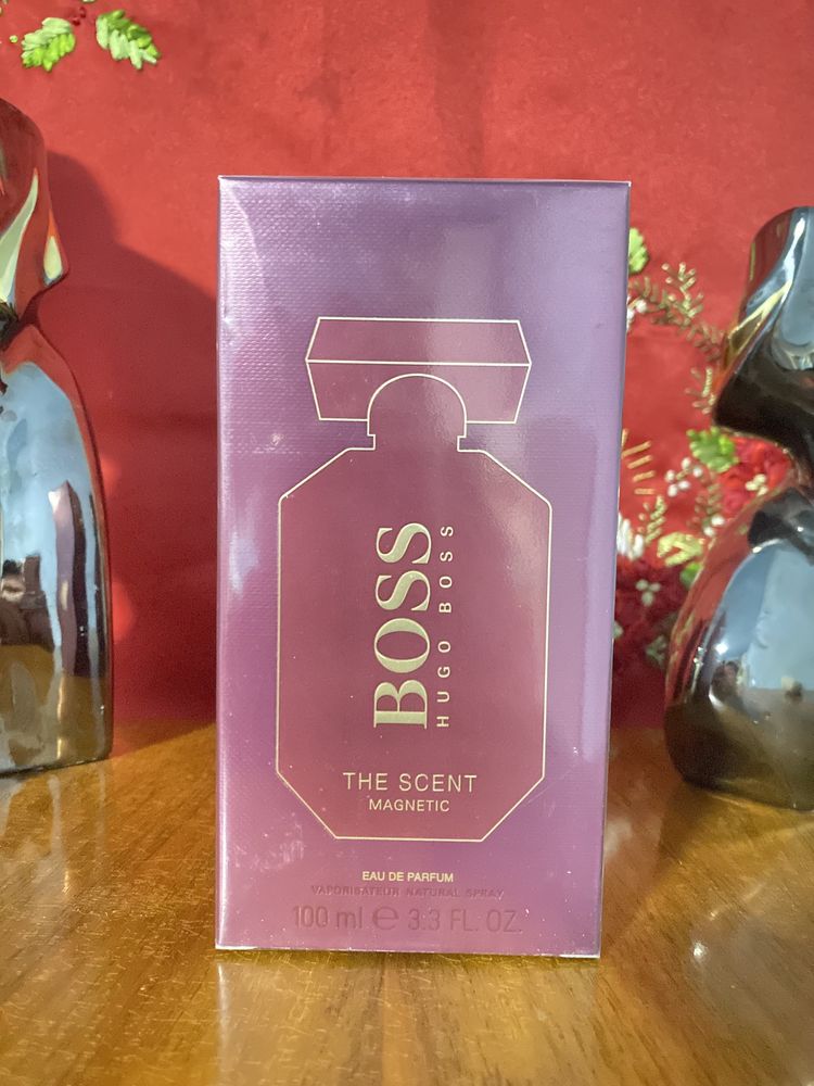 Parfum Hugo Boss The Scent Magnetic SIGILAT 100ml apa de parfum edp