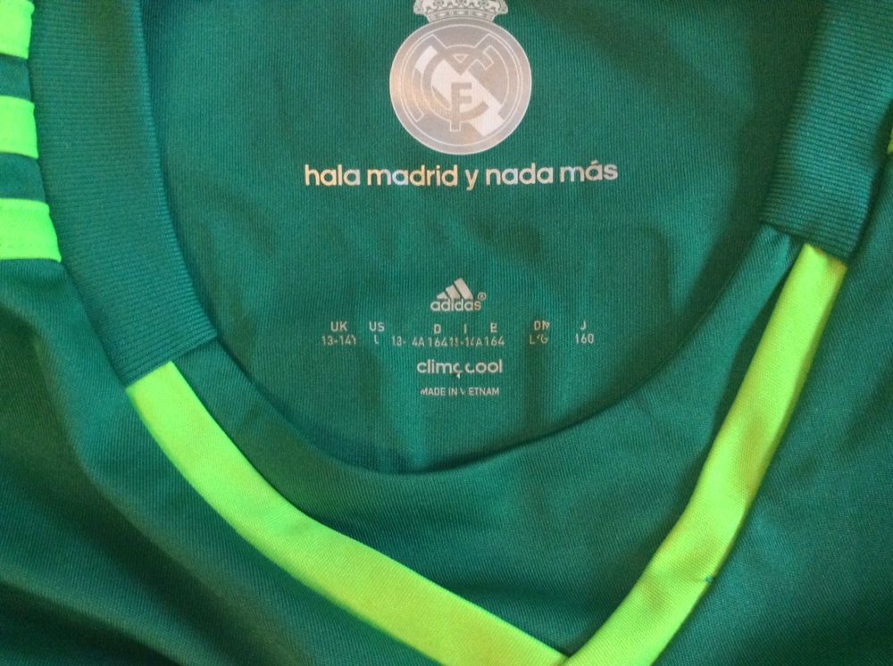 Tricou Adidas copiii Flay Emirates Navas,perfecta stare