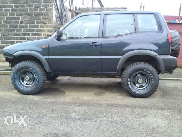 Kit inaltare Suspensie Nissan Terrano I si II