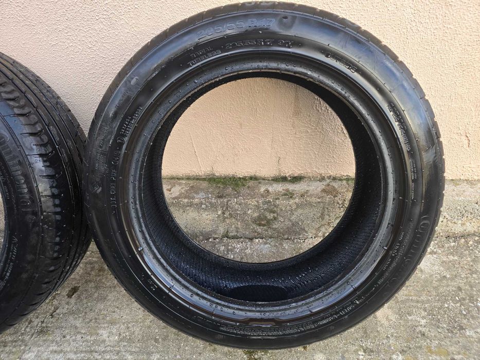 Set 4 anvelope vara Continental 205 / 55 R17