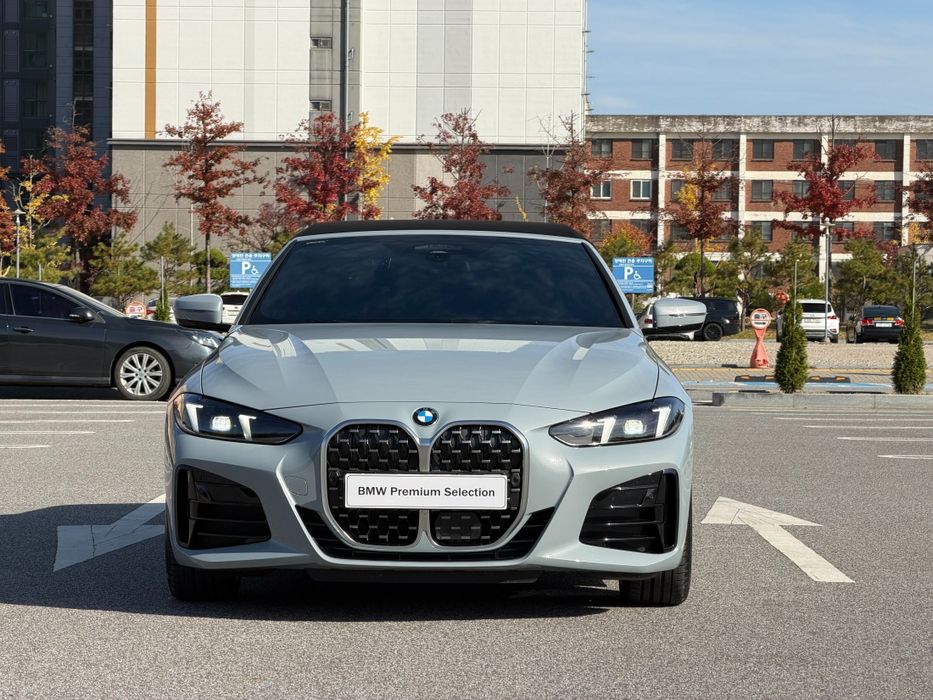 BMW 4-Series 420i M Sport Pro Convertible