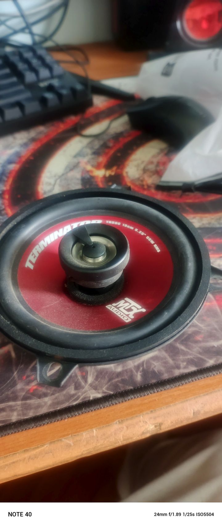 Player audio auto