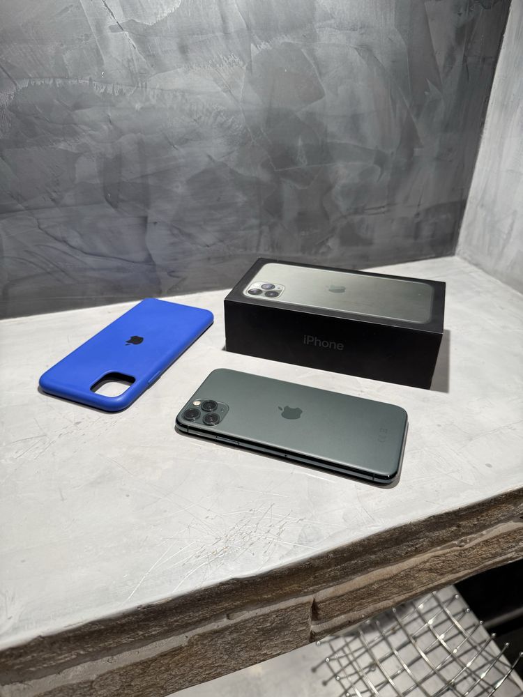 КАТО ЧИСТО НОВ Iphone 11 Pro Max