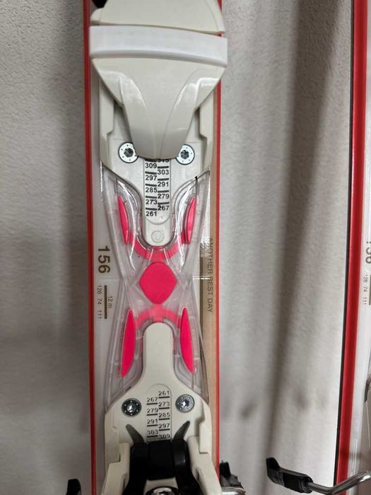 Дамски ски Rossignol Famous 4 комплект с автомати