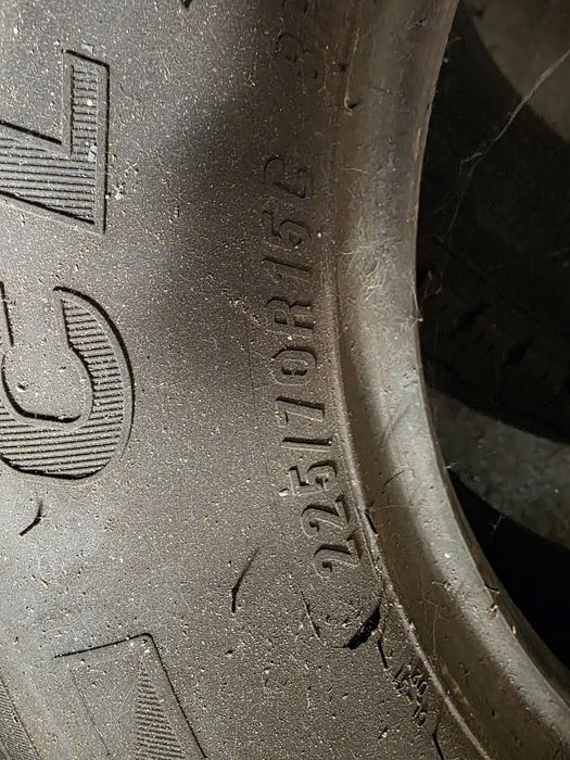 Нови Летни гуми CST за Лекотоварни  225/70 R15C 2бр.