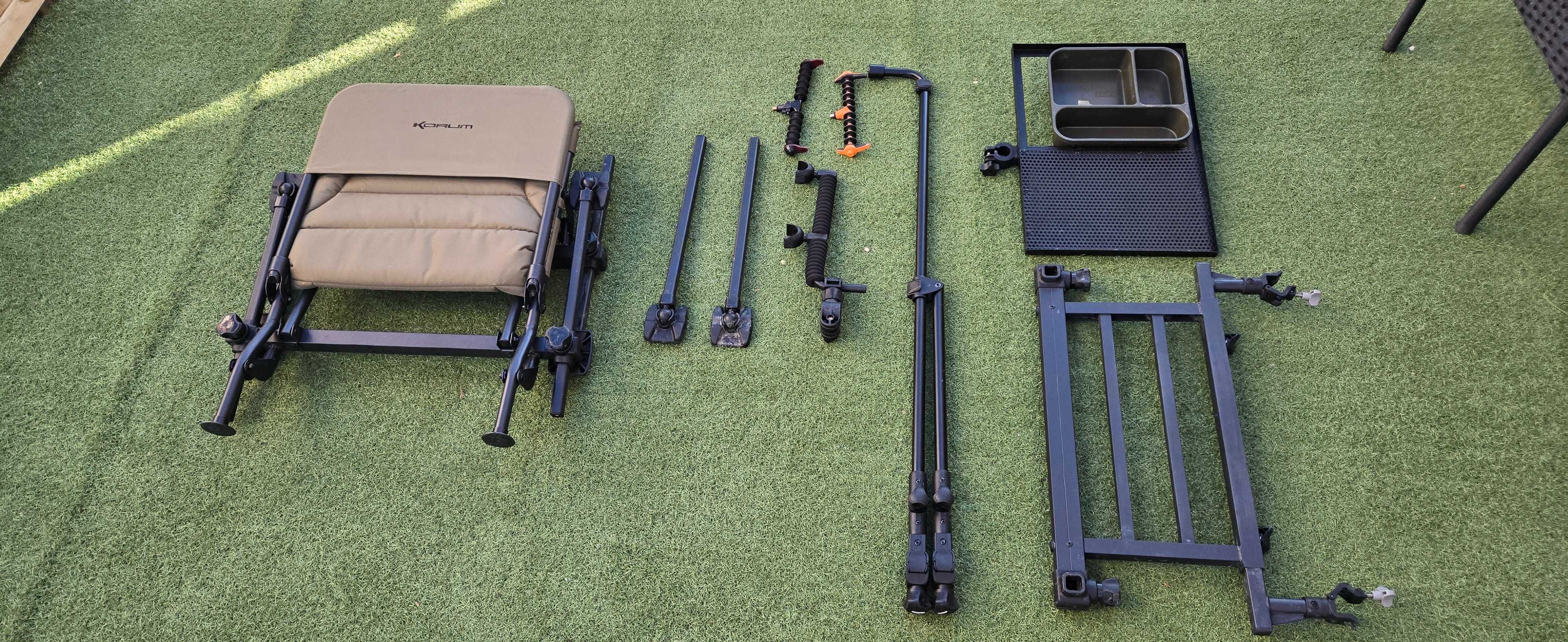 Vand Kit Scaun Korum S23 + platforma + brat + tavita
