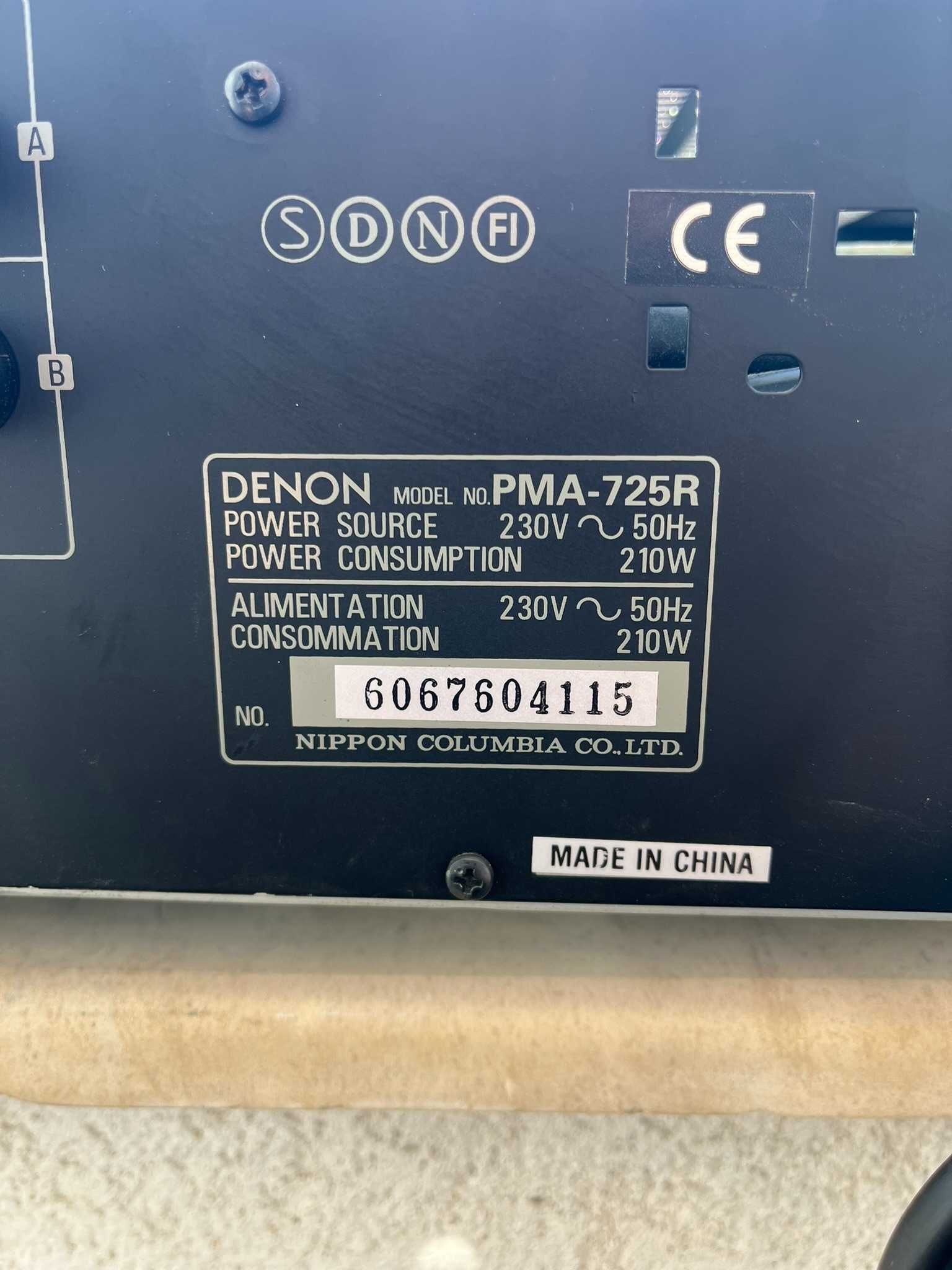Denon PMA-725R Два Трансофрматора
