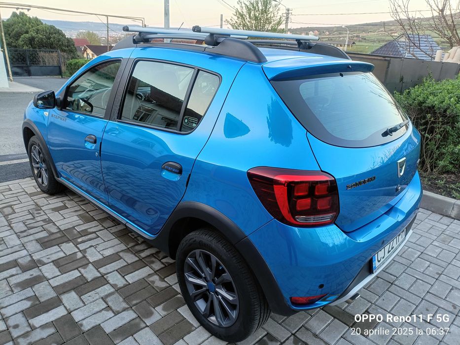 Vand Dacia Sandero Stepway SL Blue Line 41.500 km