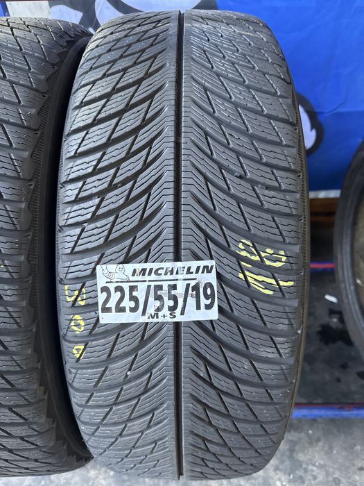 225/55/19 Michelin M+S