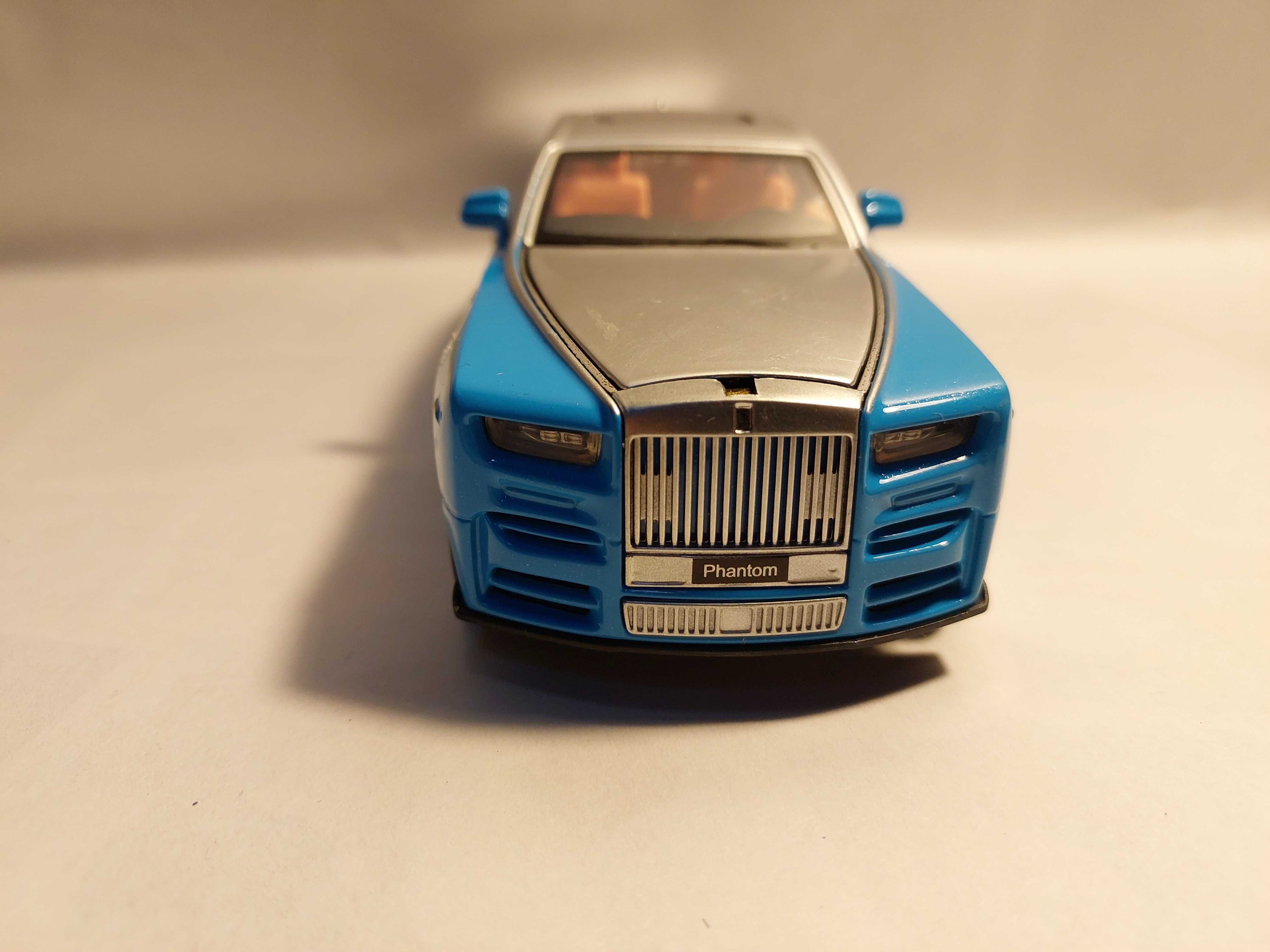 Macheta metal Rolls Royce Phantom