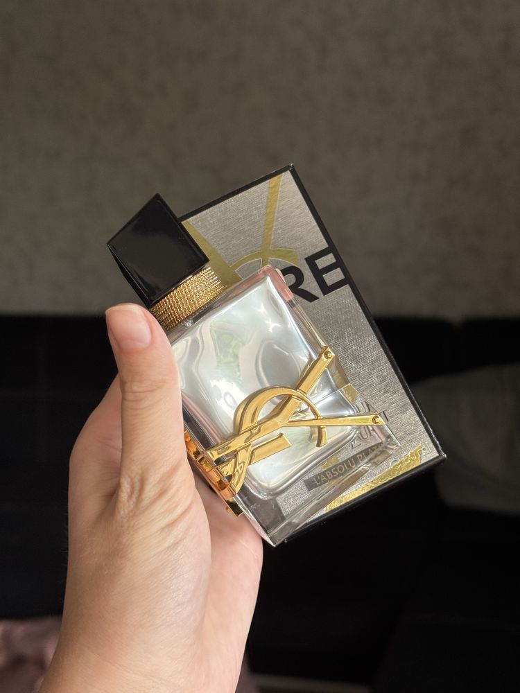 Парфюм за жени  Yves Saint Laurent Libre L’Absolu Platine