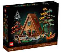 LEGO IDEAS A-Frame Cabin 21338 [original] [sigilat] [2023]