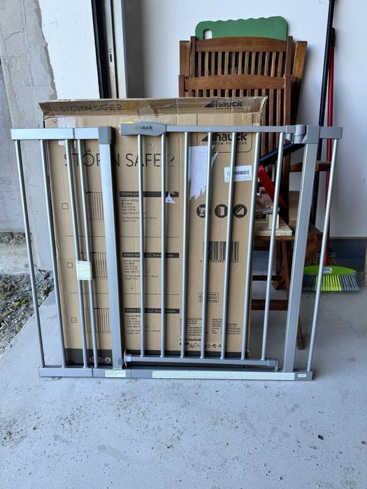 Poartă siguranță copii Hauck Stop N Safe 2 cu extensie 9 cm