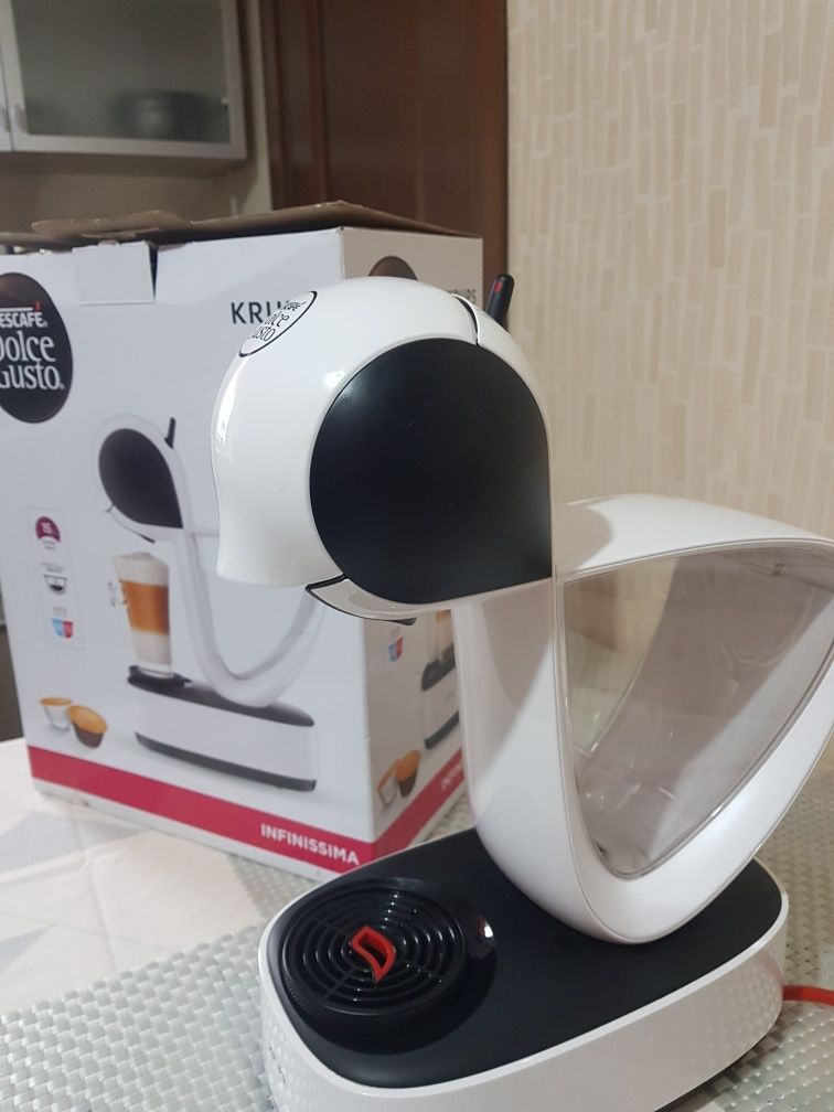 Aparat cafea Dolce Gusto Krups Infinissima