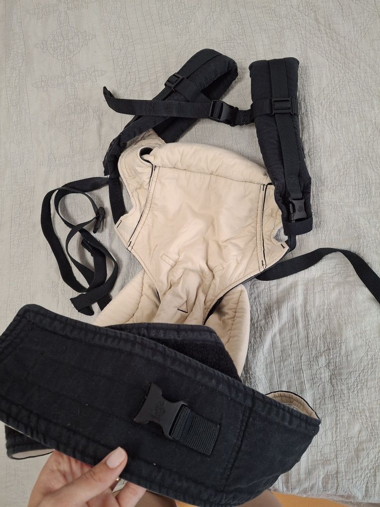 Marsupiu ergobaby 360 camel/black