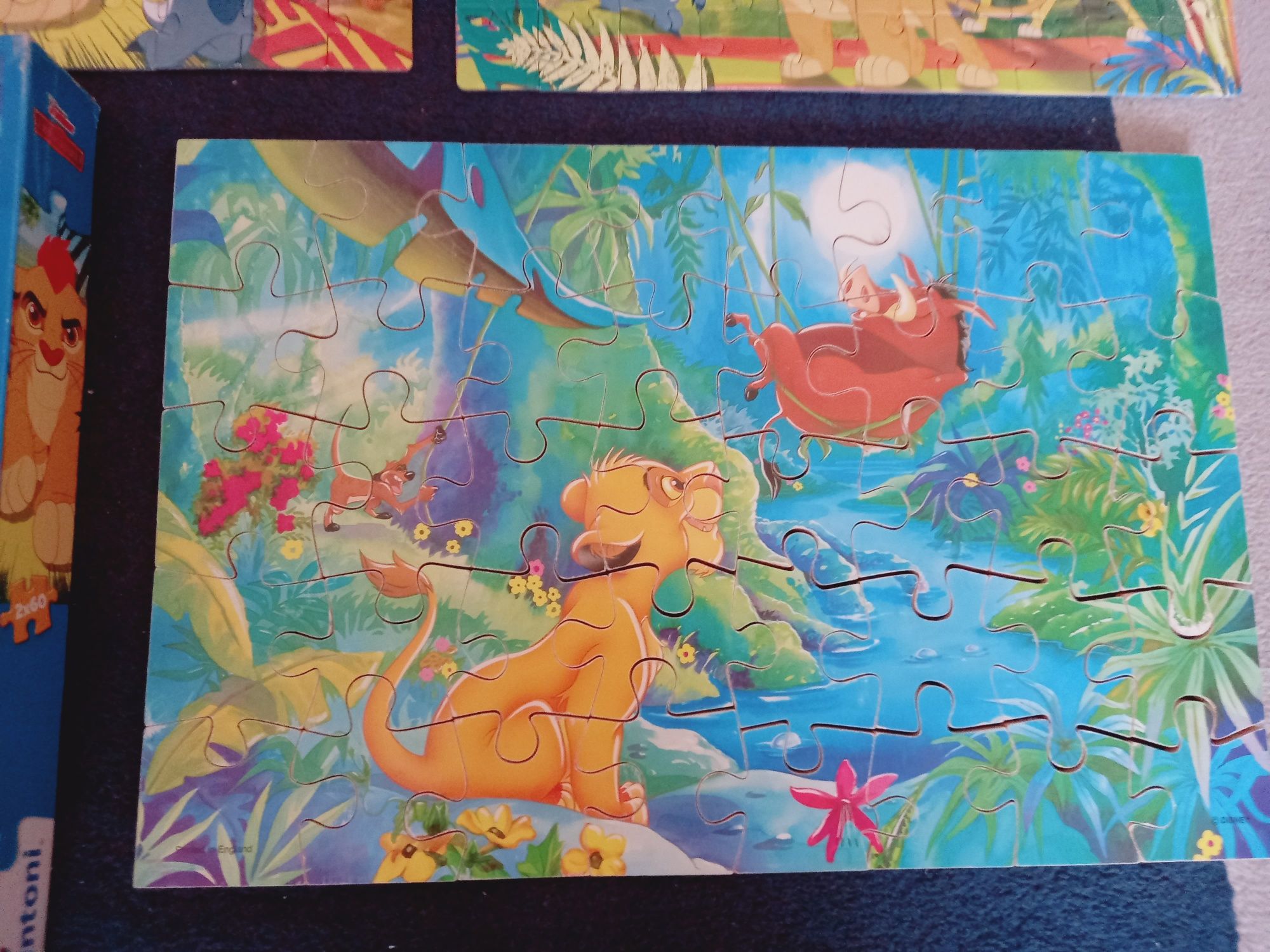 puzzle lemn  garda felină 10 lei