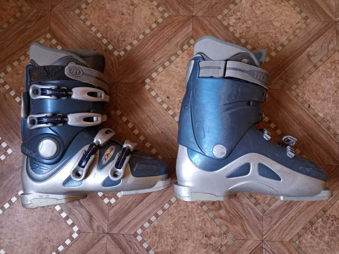 Ботинки лыжные Tecnica производства Италия, размер - 6,5 (25,5)