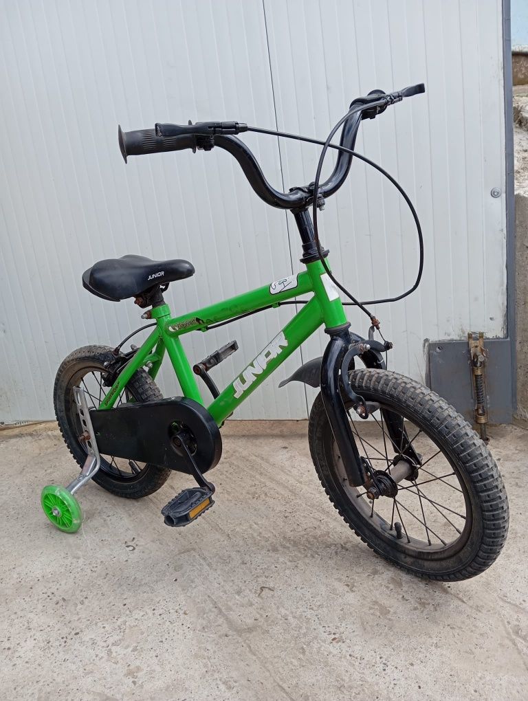 Bicicleta junior  pentru copii