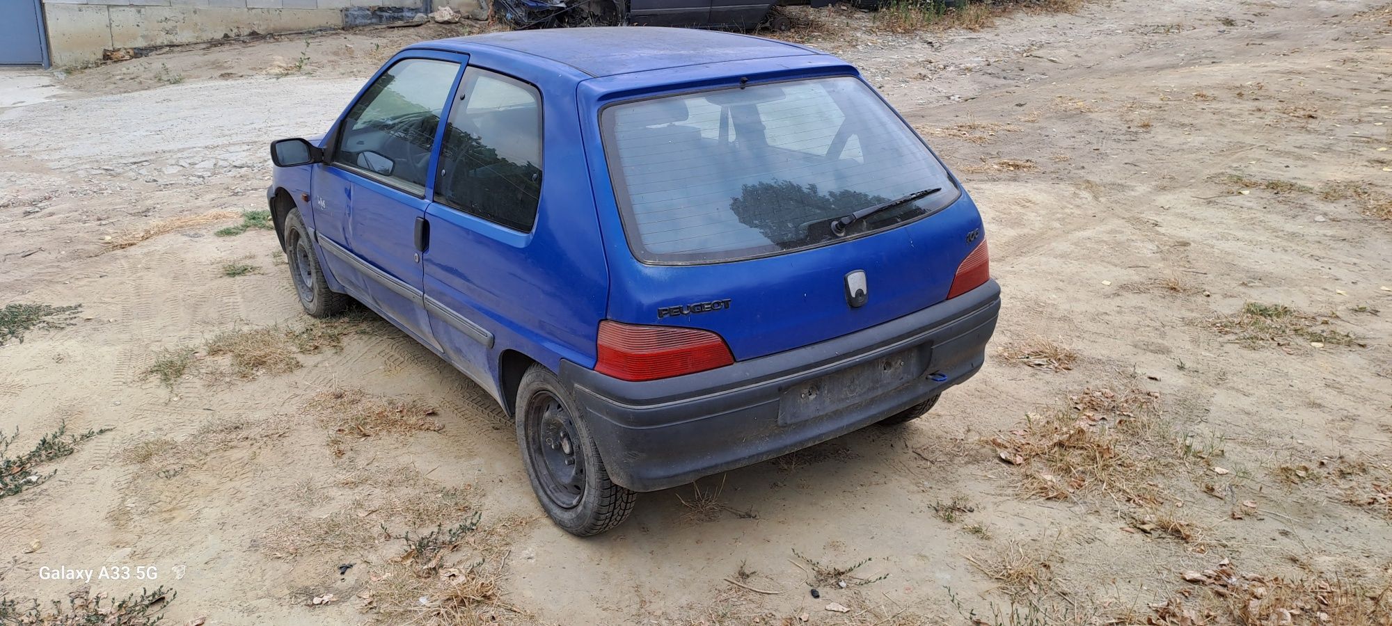 Peugeot 106/Пежо 106 1.1ми 60к.с. 1997г. На -части