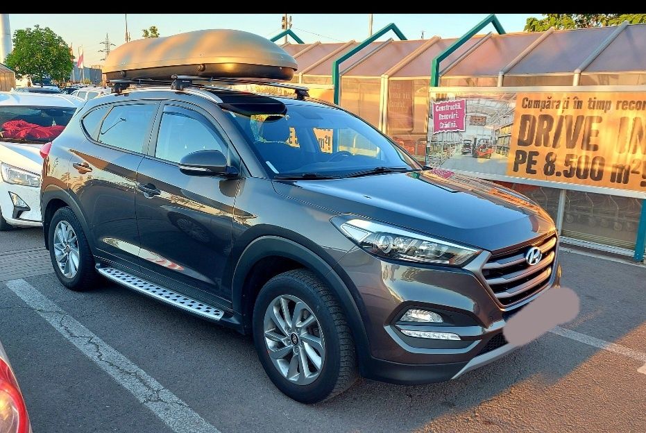 Hyundai Tucson 1.6 benzina 2018