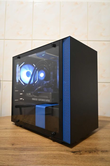 PC Gaming RTX 5060, Ryzen 7600X, 32gb, ssd 500 ITX