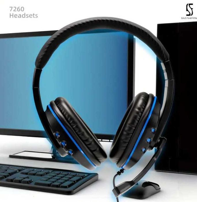 Căști gaming cu Microfon Over-Ear 7260