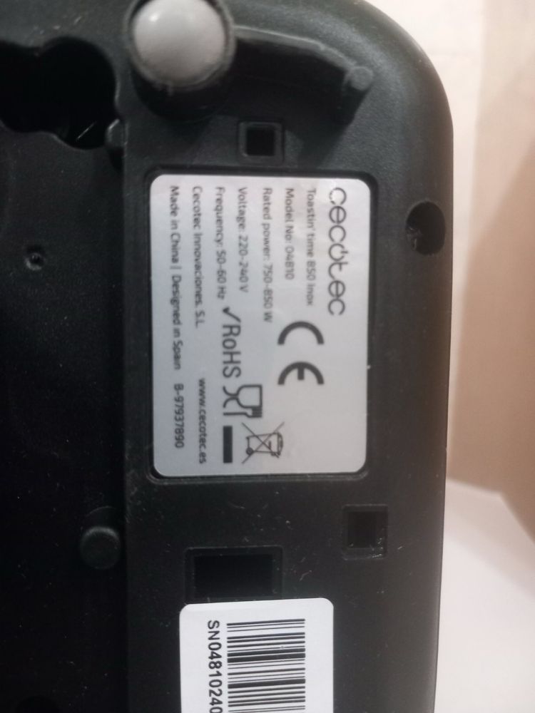 Тостер Cecotec