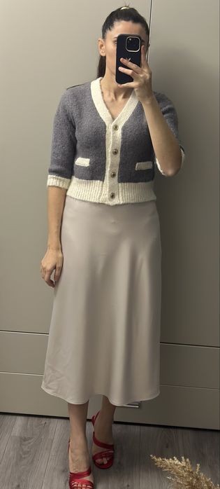 Pulover Zara maneca scurta