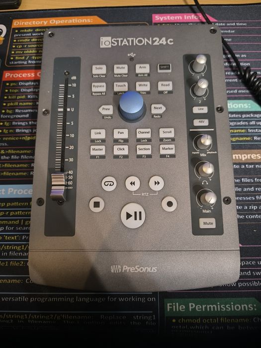 Presonus ioStation 24C