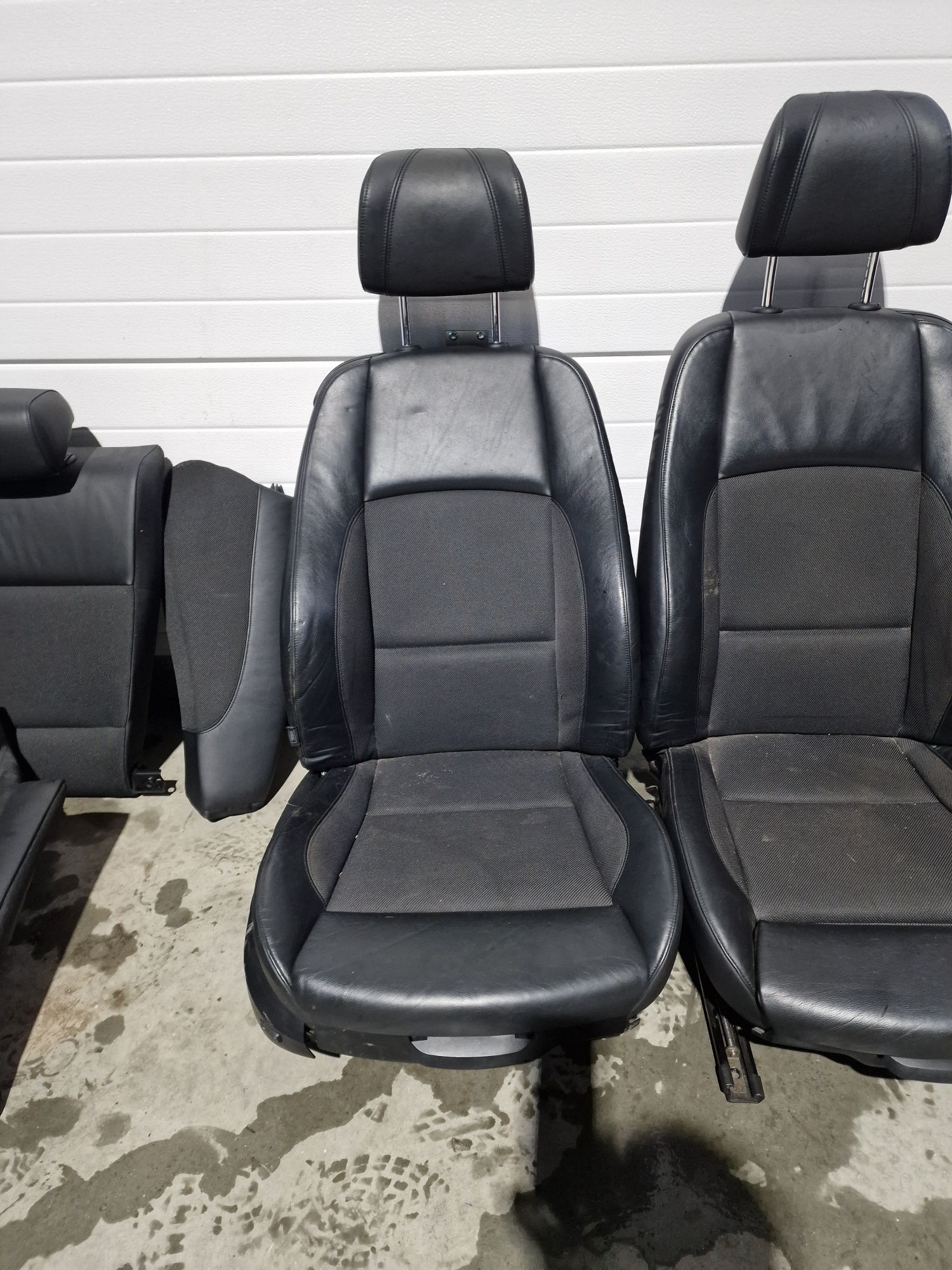 Scaune interior semipiele recaro sport europa fara incalzire bmw e92