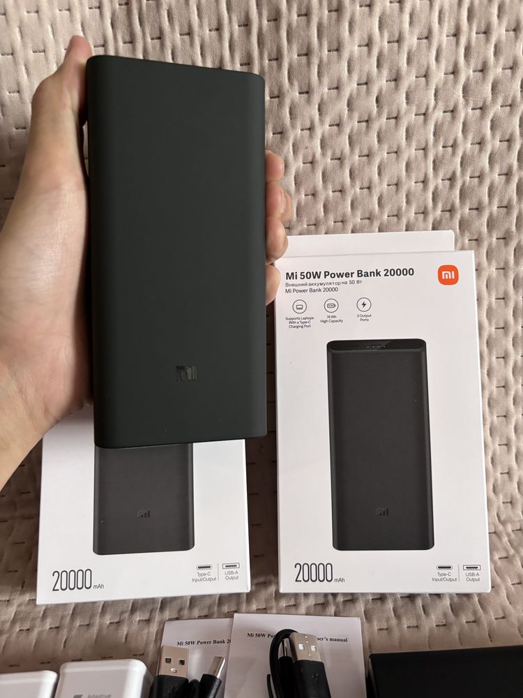 поур банк redmi карманная зарядка