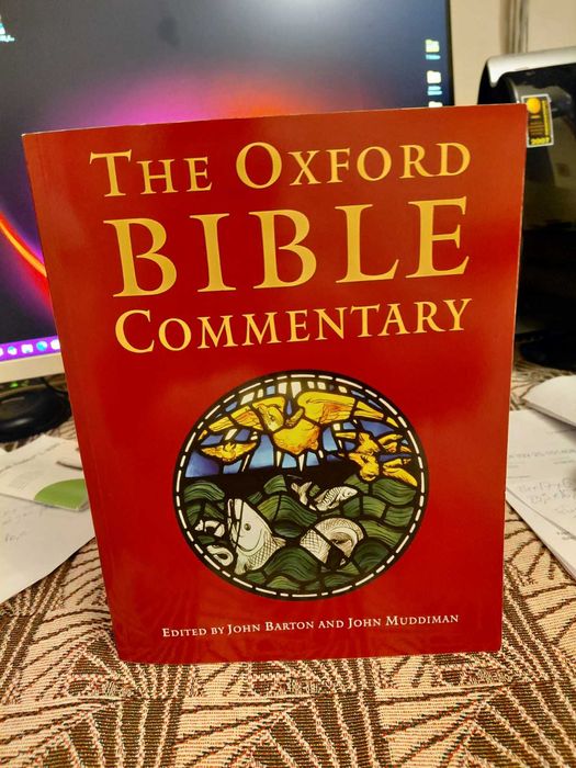 Barton & Muddiman, The Oxford Bible Commentary