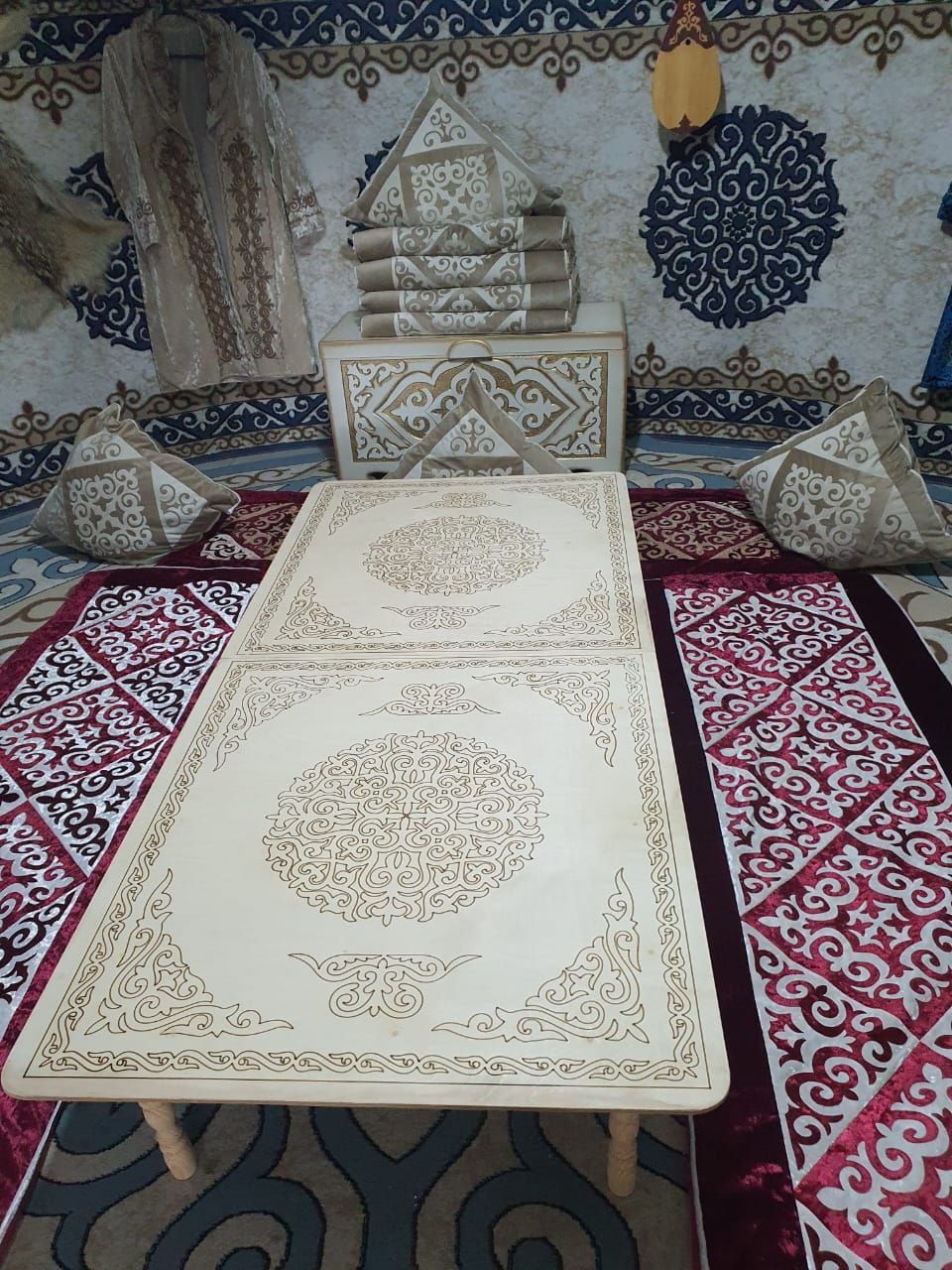 Жиналмалы столдар