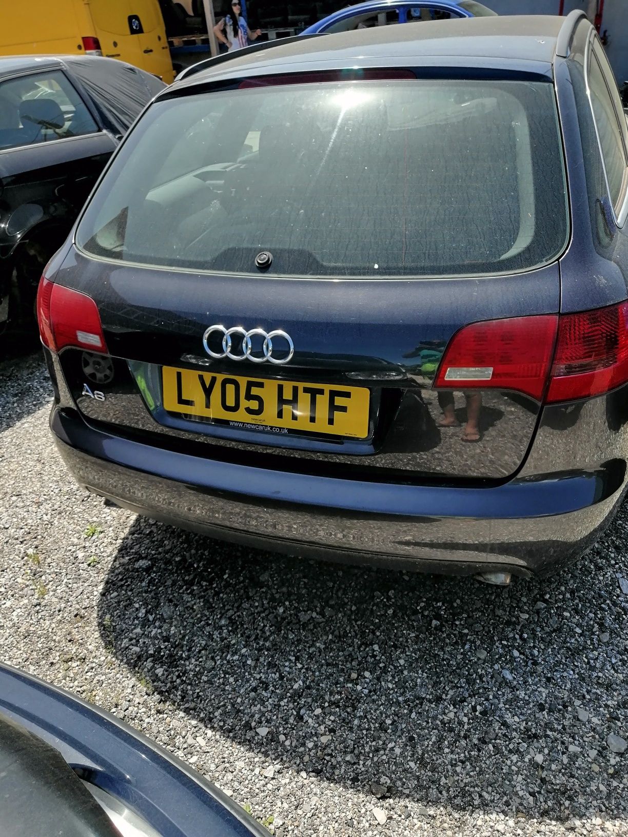 Ауди А6 / Audi a 6 2006 г. 3.0 дизел куатро , на части