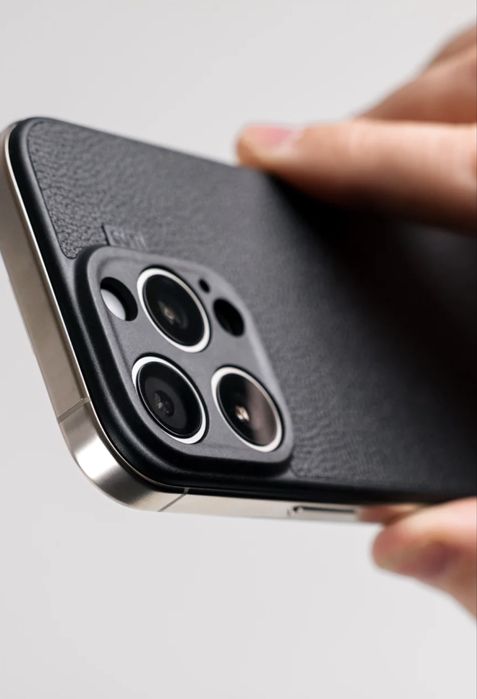 Husa NanoLeather iPhone 16Pro Max
