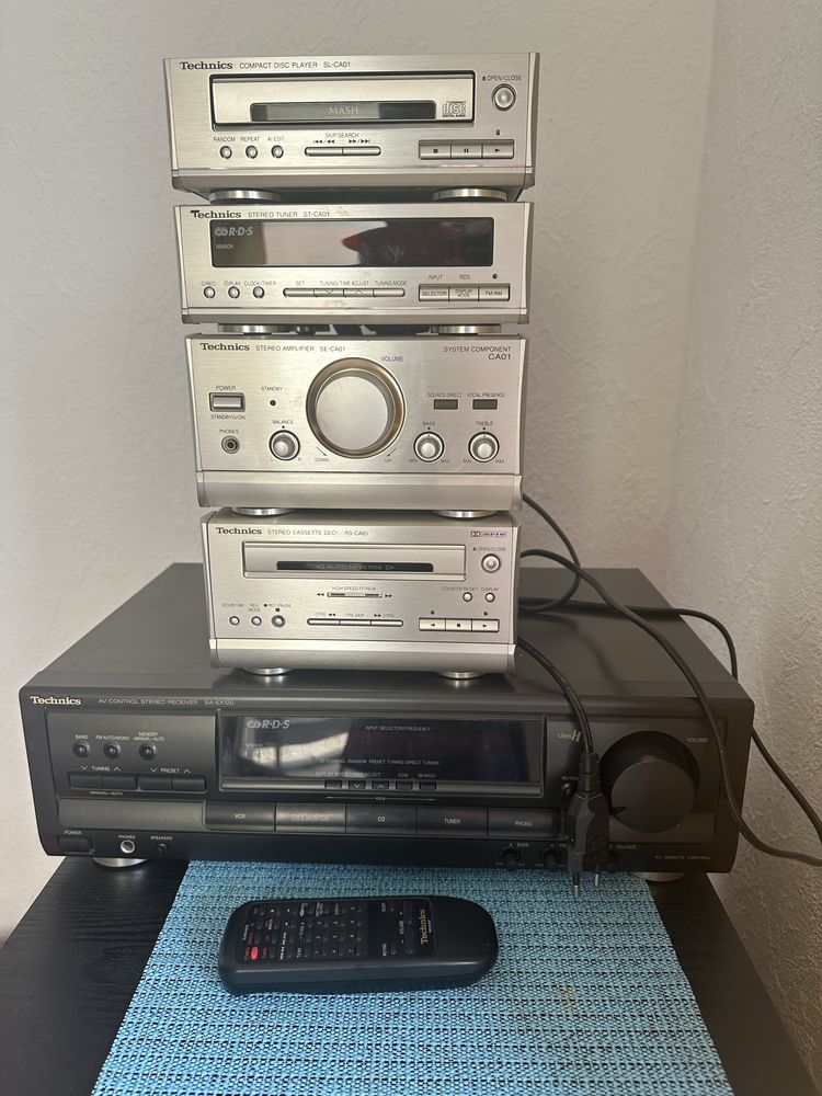 Technics sa-ex 120