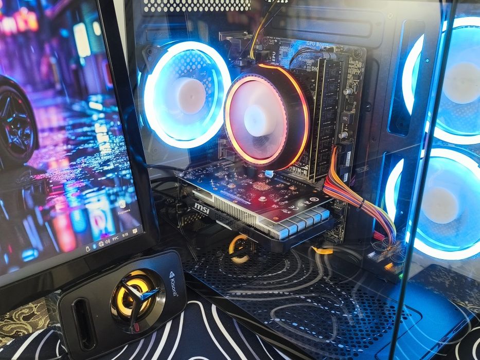 Компьютер в полном комплекте